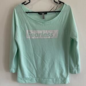 Women's Small BIRDIEBEE Collarless Sweater